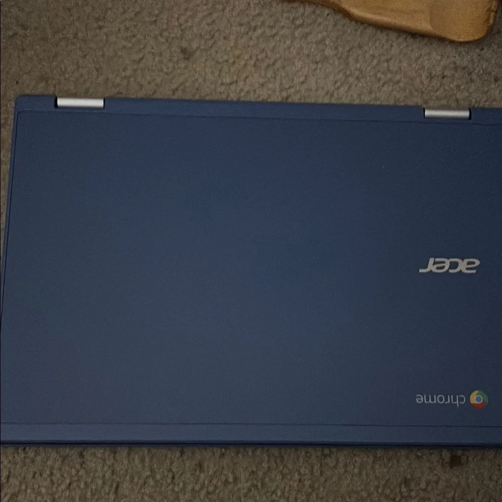 Acer Blue Professional Laptop with Matte Finish